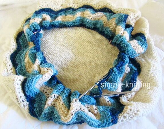 shetland hap shawl 