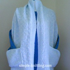 Knit Shawl