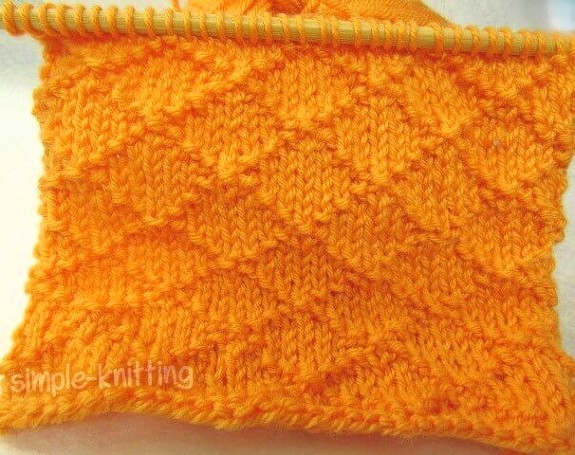 Diamond Brocade Stitch 2