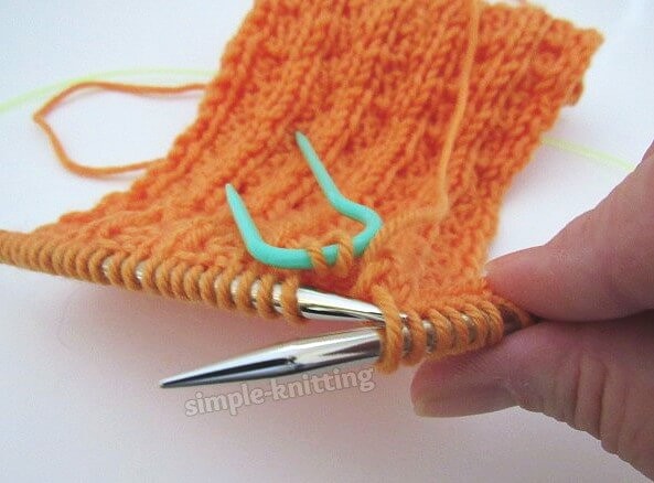 knitting cables tutorial