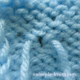 Joining yarn without a knot