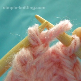 Bind off knitting tips