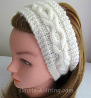 OXO cable headband