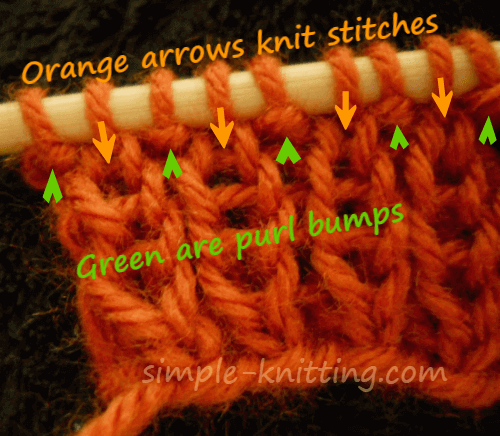 Rib Stitch