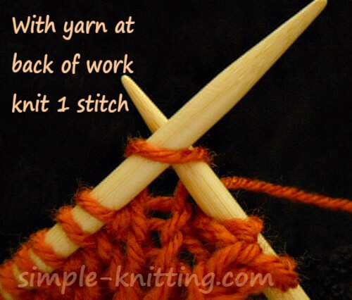 Rib Stitch