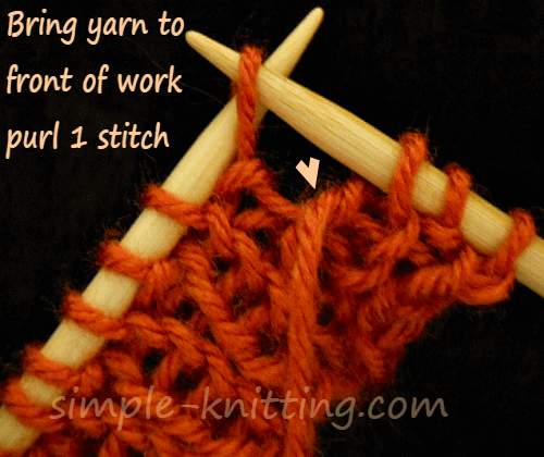 Rib Stitch
