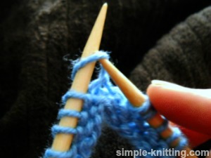 Knit decreases