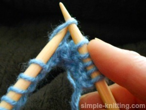 Knit decreases