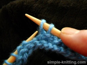 Knit decreases