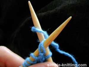 Knit decreases