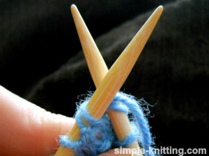 Knit decreases