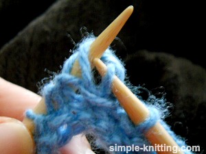 Knit decreases