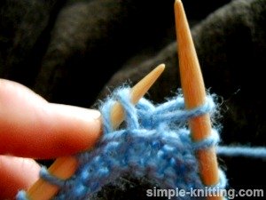 Knit decreases