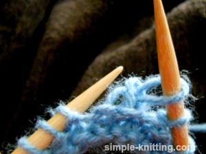 Knit decreases