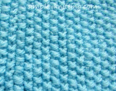 Seed Stitch