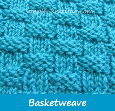 Basketweave Stitch Pattern - 1st One