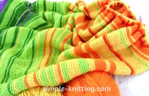 temperature blanket
