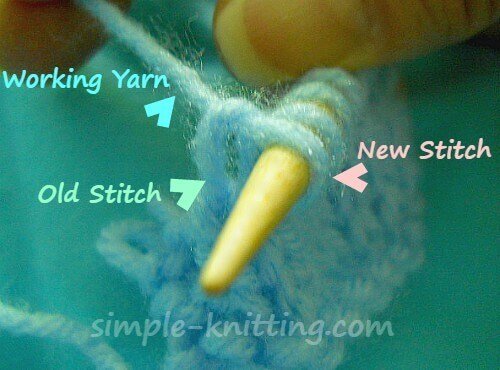 Tinking Knitting