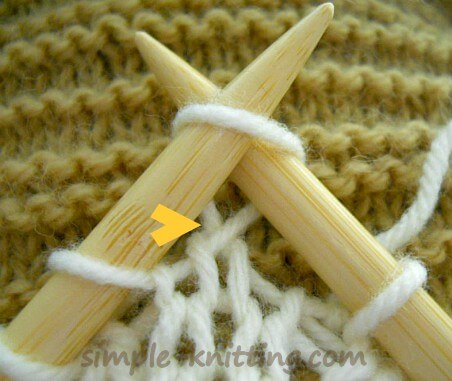 Twisted Stitch