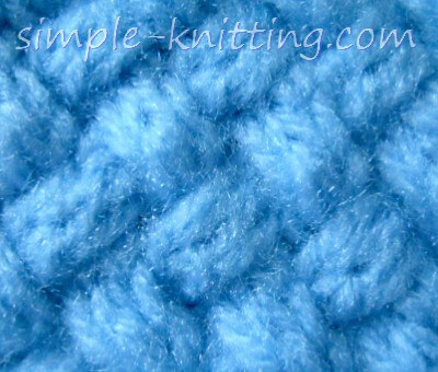 Woven Cable Stitch