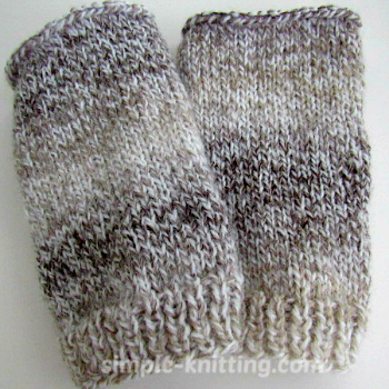 Wrist Warmers Knitting Pattern