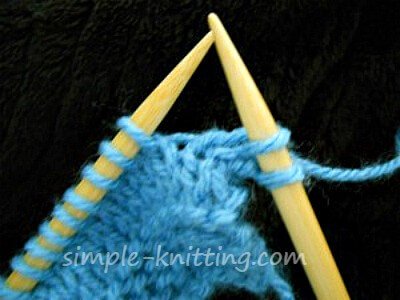 cast off knitting