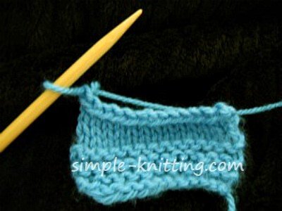 cast off knitting