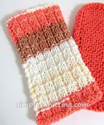 dishcloth knitting patterns
