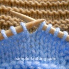 Fixing a dropped stitch