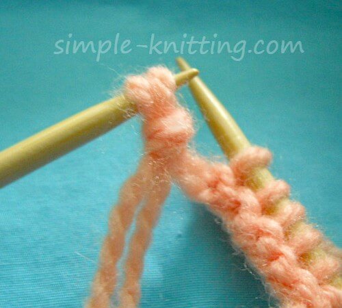 Knitting Tips - Easier Long Tail Cast On
