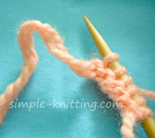 Knitting Tips - Easier Long Tail Cast On