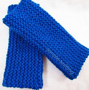 Fingerless Mittens For Beginners