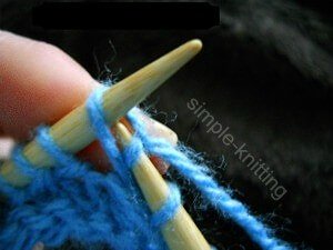 how to increase knit stitch