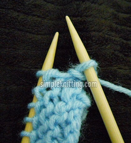 joining yarn in knitting