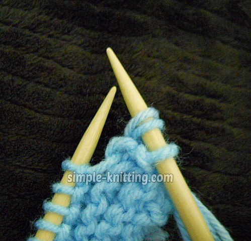 joining yarn in knitting