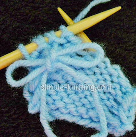 joining yarn in knitting