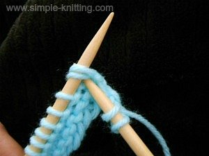 Knit decreases