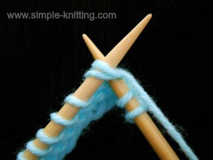 Knit decreases