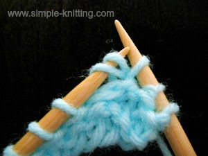 Knit decreases