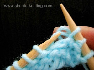 How to decrease in knitting
