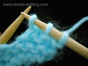 Knitting decreases