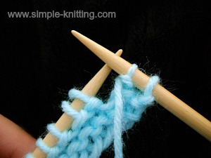 Knit decreases