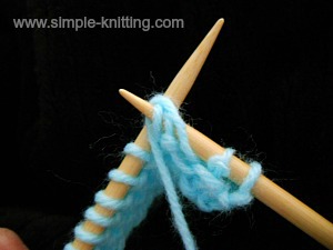 Knit decreases