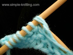 Knit decreases