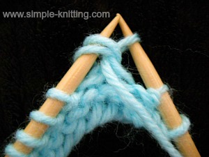 Knit decreases
