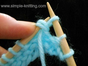 Knit decreases