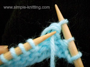 Knit decreases