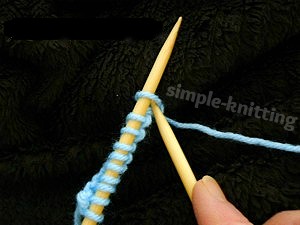 Knit Stitch For Beginners