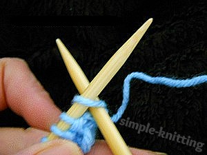 Knit Stitch For Beginners