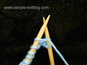 How to knit